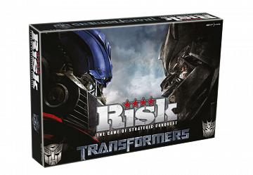 Transformers Brettspiel Risiko *Englische Version*