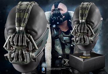 DC Comics: The Dark Knight Rises - Bane Special Edition Mask Rep