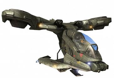 Halo 3 Flying Hornet (infra red control)