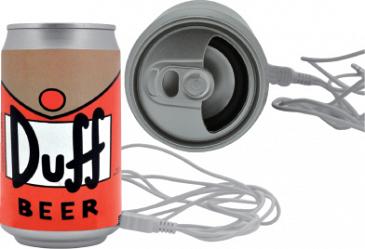 simpsons USB Lautsprecher Duff Beer