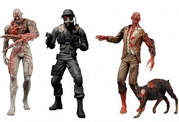 Resident Evil Archives Series 3 (3 Figuren)