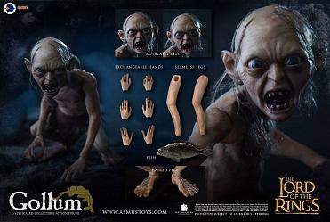 Lord of the Rings: Gollum 1:6 Scale Figure