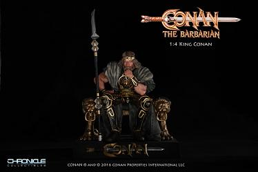 Conan the Barbarian: King Conan 1:4 scale statue