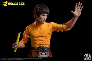 Bruce Lee Life Sized Bust