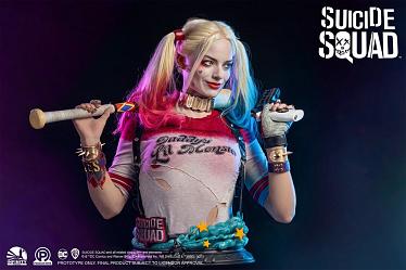 DC Comics: Suicide Squad - Harley Quinn Life Sized Bust