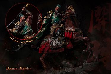 Three Kingdoms: Five Tiger Generals - Deluxe Guan Yu 1:4 Scale S