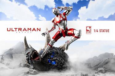 Ultraman: Ultraman vs Black King 1:4 Scale Statue