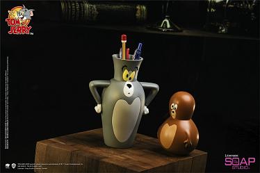 Tom and Jerry: Vase Tom and Jerry the Tumbler PVC Statue