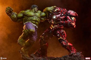Marvel: Avengers Age of Ultron - Hulk vs Hulkbuster Maquette