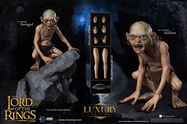 Lord of the Rings: Gollum Luxury Edition 1:6 Scale Figure