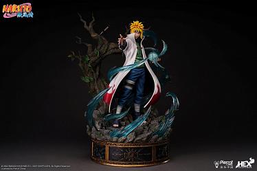 Naruto HEX Collectibles Minato 1/4 Licensed Statue