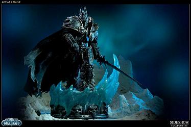 Sideshow  Arthas Statue