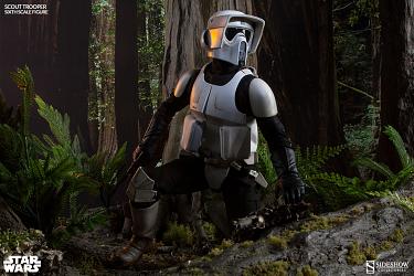 Star Wars Scout Trooper Sideshow