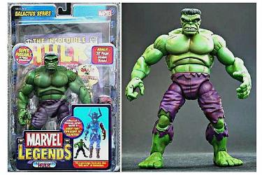 Marvel Legends 1st App Hulk-Classic Green