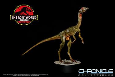 The Lost World Jurassic Park: Compsognathus 1:1 scale Statue