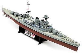 1:700 Battleship: HMS Battlecruiser Hood
