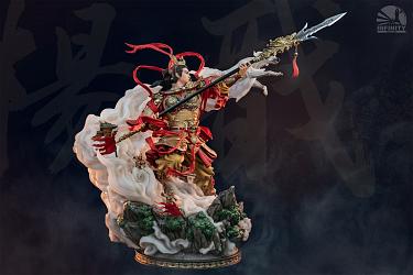 Yang Jian: Yang Jian 1:4 Scale Statue