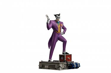 DC Comics: Batman The Animated Series - The Joker 1:10 Scale Sta