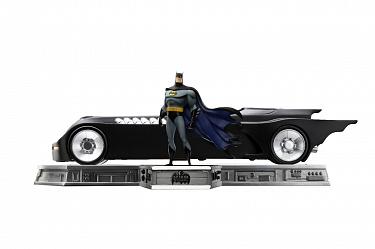 DC Comics: Batman the Animated Series - Batman and Batmobile 1:1