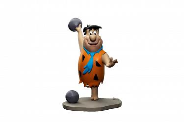 The Flintstones: Fred Flintstone 1:10 Scale Statue