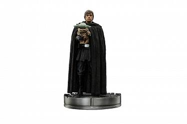 Star Wars: The Mandalorian - Luke Skywalker and Grogu 1:10 Scale