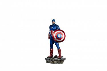 Marvel: Avengers Infinity Saga - Captain America Battle of NY 1: