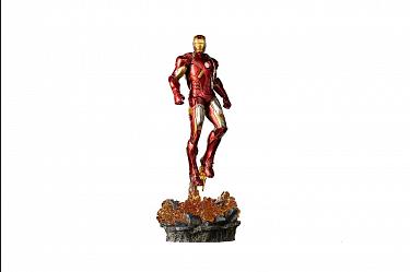 Marvel: Avengers Infinity Saga - Iron Man Battle of NY 1:10 Scal