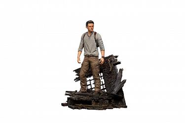 Uncharted: Deluxe Nathan Drake 1:10 Scale Statue