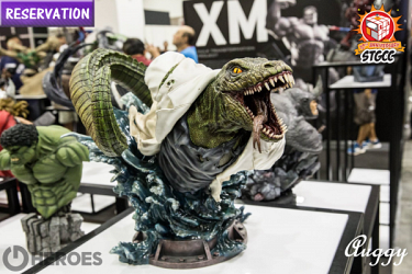 XM Studios Lizard 1/4 Premium Collectibles Bust