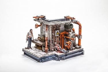 The Walking Dead TV series: Building Sets - Prison Boiler Room