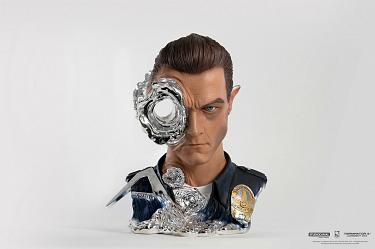 Terminator 2: T-1000 1:1 Scale Bust