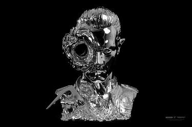 Terminator 2: T-1000 Liquid Metal 1:1 Scale Bust