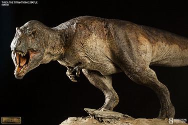 Dinosauria: T-rex The Tyrant King Statue
