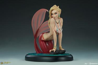 Fairytale Fantasies Collection: The Little Mermaid Morning Statu