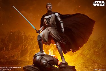 Star Wars: General Obi-Wan Kenobi Mythos Statue
