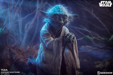 Star Wars: The Empire Strikes Back - Yoda Legendary Scale Statue