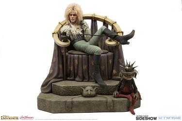 Labyrinth: Jareth on the Throne 1:4 Scale Statue