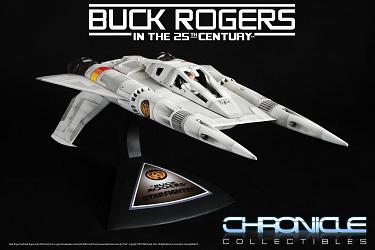 Buck Rogers in The 25th Century Starfighter 1:24 scale Statue
