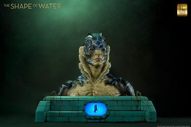 The Shape of Water: Amphibian Man Life Sized Bust