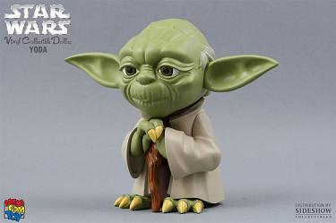 Yoda Vinyl Collectible by Medicom Toy