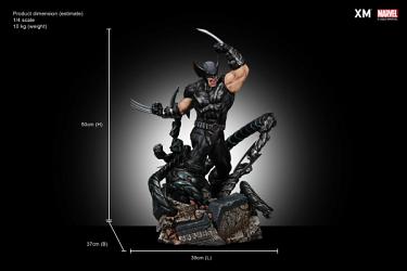 XM Studios Wolverine X-Force - Ver A 1/4 Premium Collectibles St