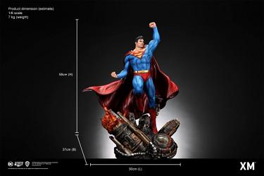 XM Studios Superman Classic 1/6 Premium Collectibles Statue