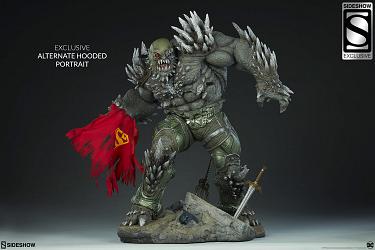 Doomsday Maquette EX Sideshow