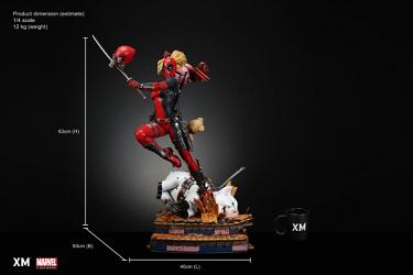 XM Studios Lady Deadpool 1/4 Premium Collectibles Statue