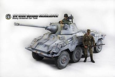 Sd.Kfz.234-2 3 (Winter Camo)