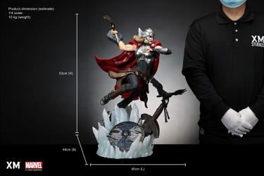 XM Studios Mighty Thor 1/4 Premium Collectibles Statue