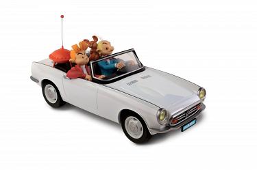 Spirou & Fantasio:Honda S800