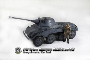 Sd.Kfz.234-2 (Panzer Grey)