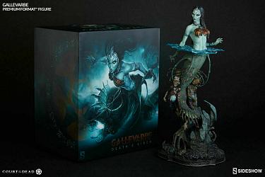 Sideshow Court of the Dead Gallevarbe Death’s Siren Premium Form