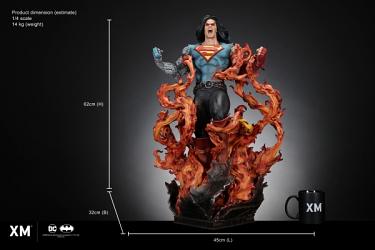 XM Studios Superman (Dark Nights: Death Metal) 1/4 Premium Colle